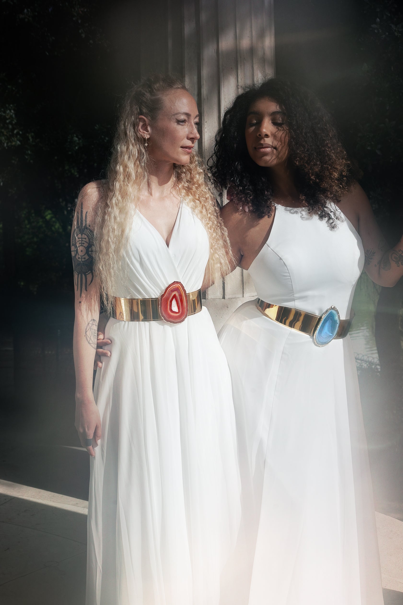 ceinture bijou boucle dor paris agate pouvoir femme energie
